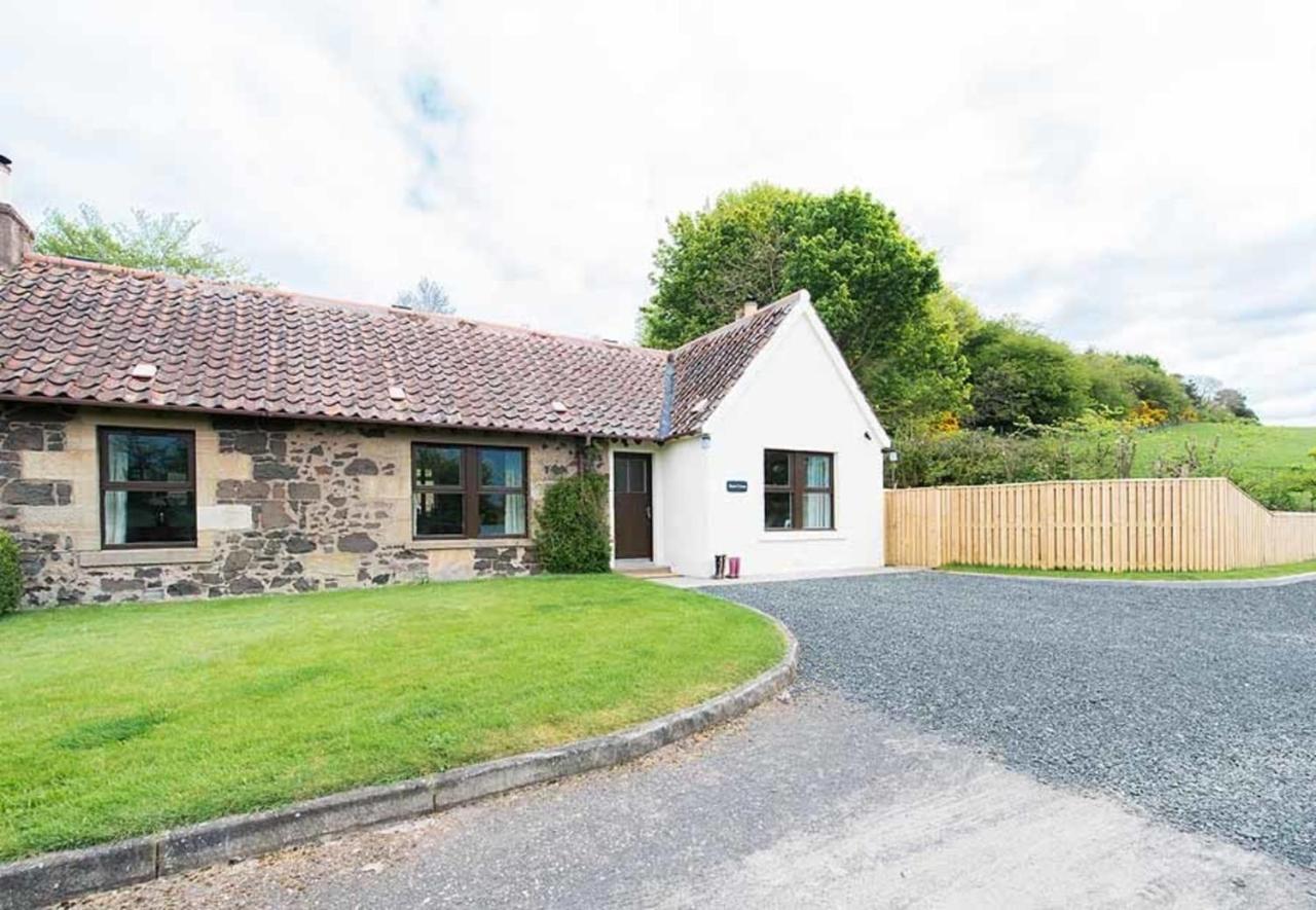 Douglas Fir Lodge With Hot Tub Near Cupar Fife Luthrie エクステリア 写真